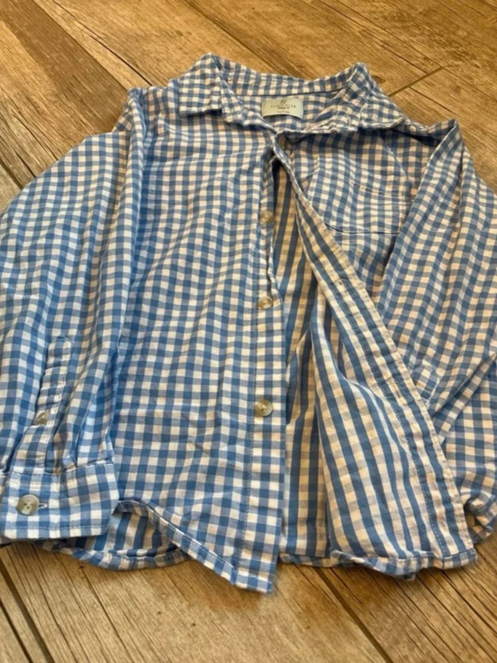 Class Club lightweight gingham